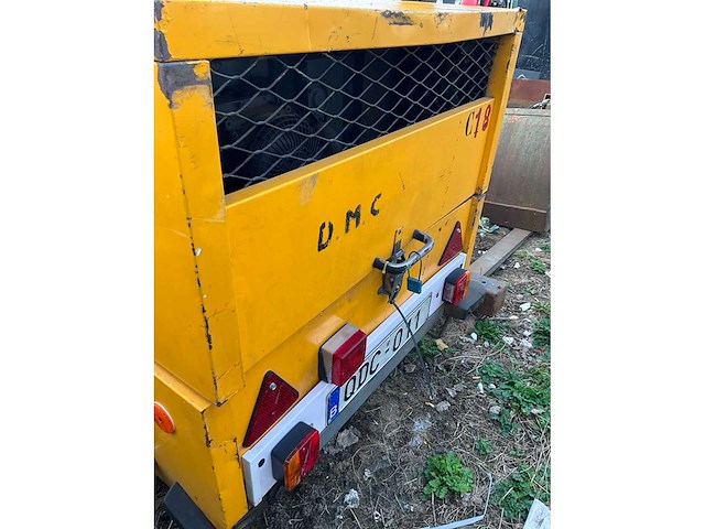 1996 mannesmann demag sc40 ds-2 compressor - afbeelding 6 van  11