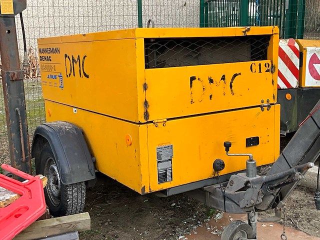 1996 mannesmann demag sc40 ds-2 compressor - afbeelding 1 van  11