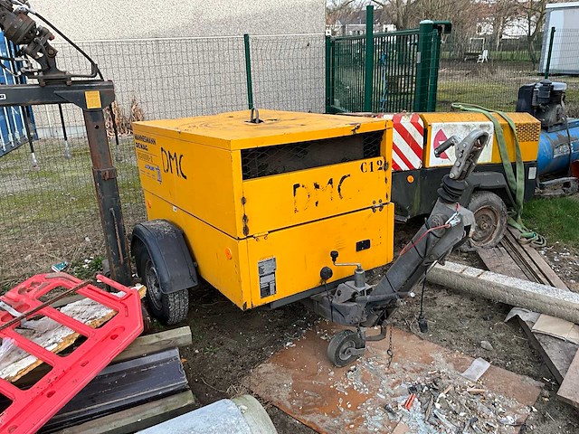 1996 mannesmann demag sc40 ds-2 compressor - afbeelding 8 van  11