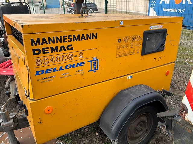 1996 mannesmann demag sc40 ds-2 compressor - afbeelding 3 van  11
