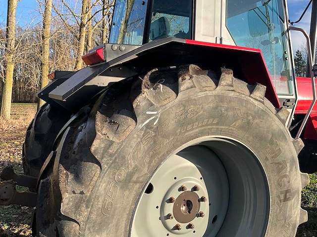 1996 massey ferguson 3670 vierwielaangedreven landbouwtractor - afbeelding 7 van  56