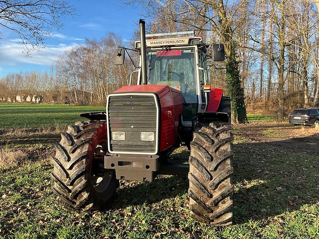 1996 massey ferguson 3670 vierwielaangedreven landbouwtractor - afbeelding 11 van  56