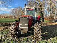 1996 massey ferguson 3670 vierwielaangedreven landbouwtractor - afbeelding 11 van  56