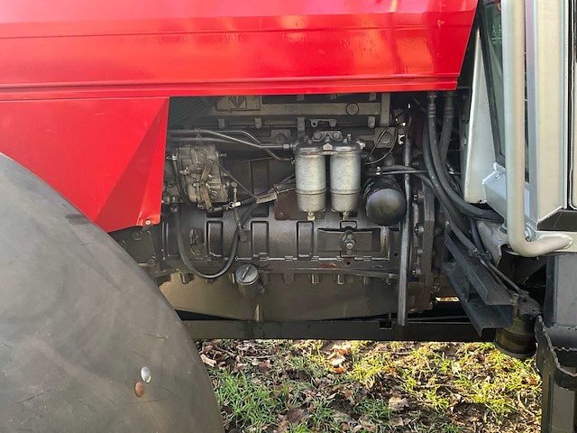 1996 massey ferguson 3670 vierwielaangedreven landbouwtractor - afbeelding 15 van  56