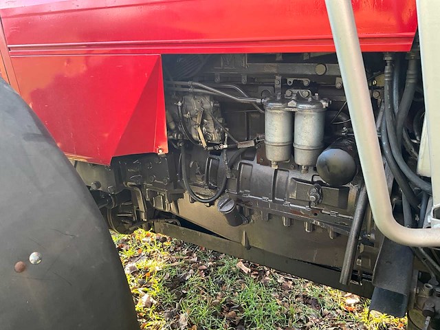 1996 massey ferguson 3670 vierwielaangedreven landbouwtractor - afbeelding 16 van  56