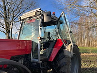 1996 massey ferguson 3670 vierwielaangedreven landbouwtractor - afbeelding 18 van  56