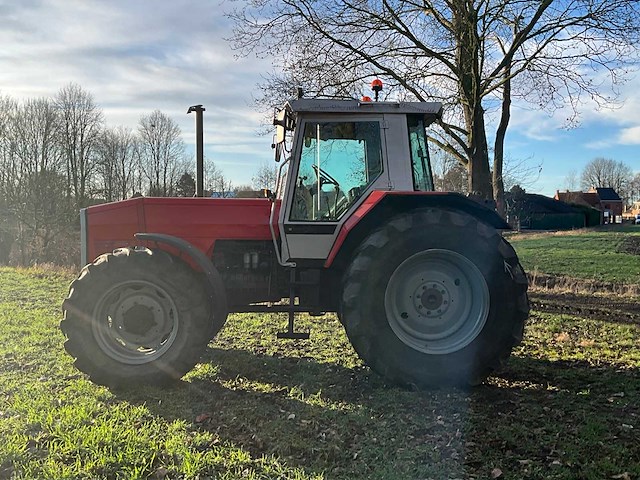 1996 massey ferguson 3670 vierwielaangedreven landbouwtractor - afbeelding 12 van  56