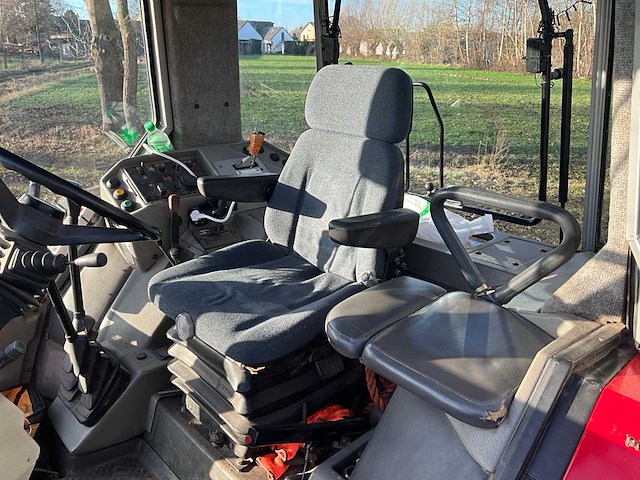 1996 massey ferguson 3670 vierwielaangedreven landbouwtractor - afbeelding 29 van  56