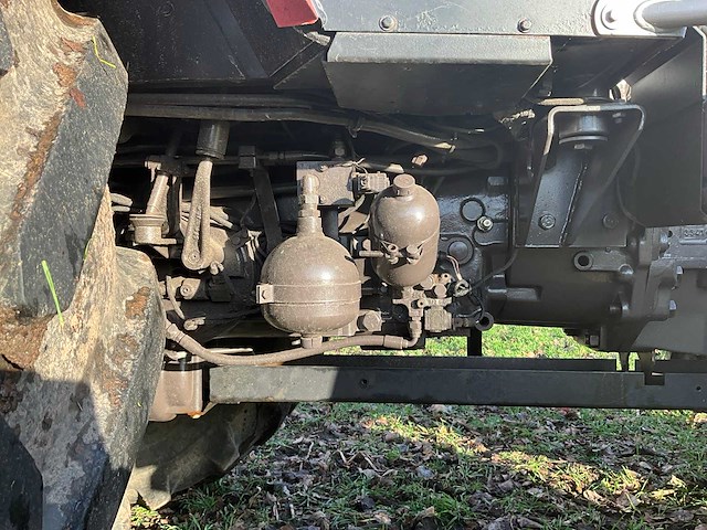 1996 massey ferguson 3670 vierwielaangedreven landbouwtractor - afbeelding 47 van  56
