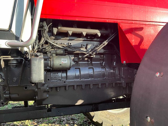 1996 massey ferguson 3670 vierwielaangedreven landbouwtractor - afbeelding 48 van  56