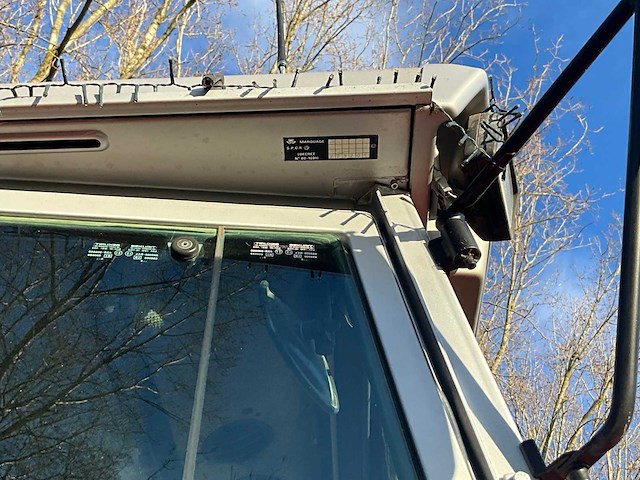 1996 massey ferguson 3670 vierwielaangedreven landbouwtractor - afbeelding 50 van  56