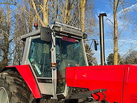 1996 massey ferguson 3670 vierwielaangedreven landbouwtractor - afbeelding 51 van  56