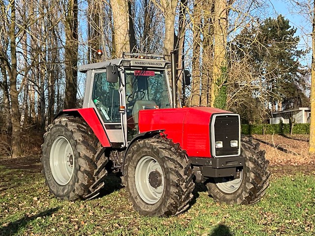 1996 massey ferguson 3670 vierwielaangedreven landbouwtractor - afbeelding 52 van  56