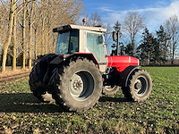 1996 massey ferguson 3670 vierwielaangedreven landbouwtractor - afbeelding 45 van  56