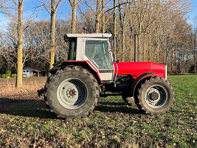 1996 massey ferguson 3670 vierwielaangedreven landbouwtractor - afbeelding 53 van  56