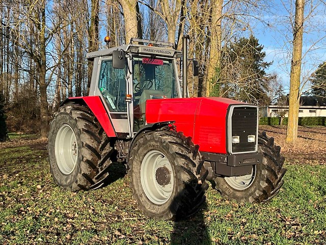 1996 massey ferguson 3670 vierwielaangedreven landbouwtractor - afbeelding 54 van  56