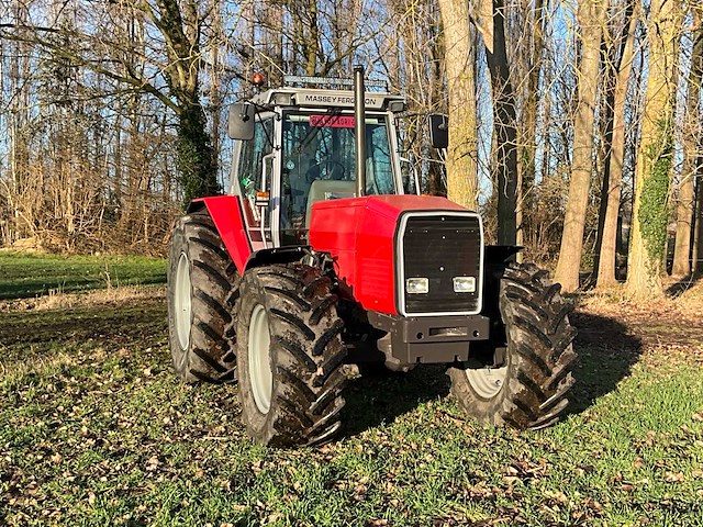 1996 massey ferguson 3670 vierwielaangedreven landbouwtractor - afbeelding 55 van  56