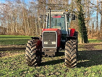 1996 massey ferguson 3670 vierwielaangedreven landbouwtractor - afbeelding 56 van  56