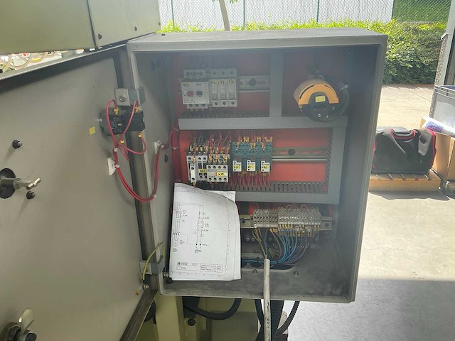 1996 masterwood omb1 eco s horizontale beitel steekmachines - afbeelding 5 van  14