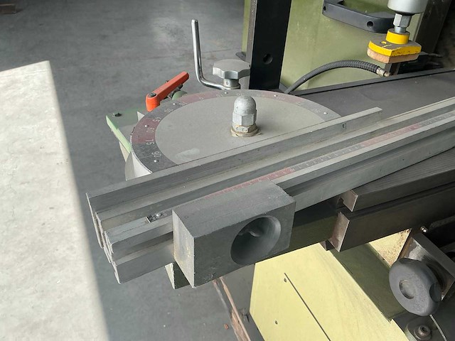 1996 masterwood omb1 eco s horizontale beitel steekmachines - afbeelding 1 van  3