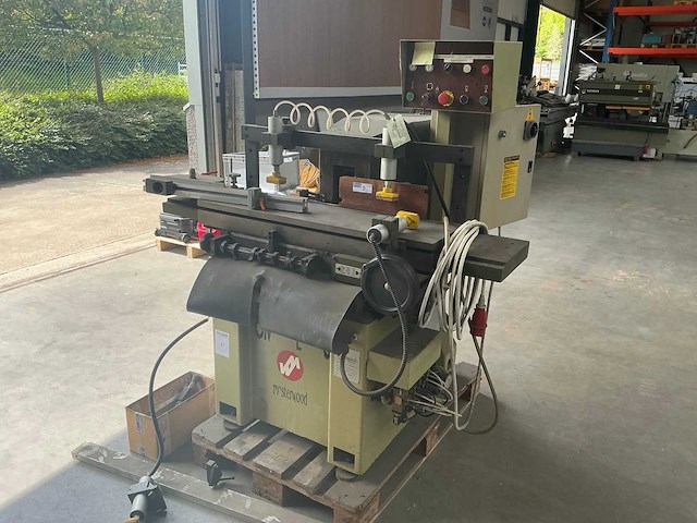 1996 masterwood omb1 eco s horizontale beitel steekmachines - afbeelding 4 van  14
