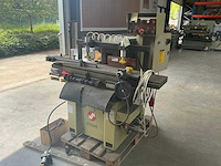 1996 masterwood omb1 eco s horizontale beitel steekmachines