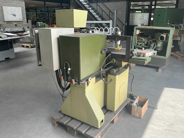1996 masterwood omb1 eco s horizontale beitel steekmachines - afbeelding 11 van  14