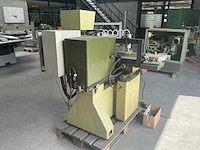 1996 masterwood omb1 eco s horizontale beitel steekmachines - afbeelding 11 van  14
