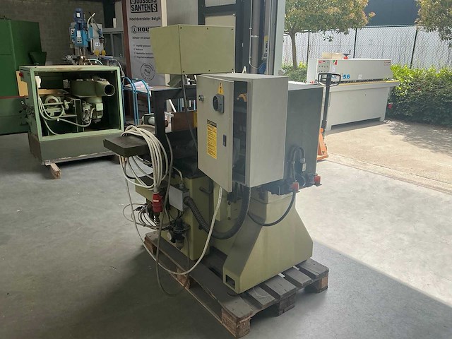 1996 masterwood omb1 eco s horizontale beitel steekmachines - afbeelding 12 van  14
