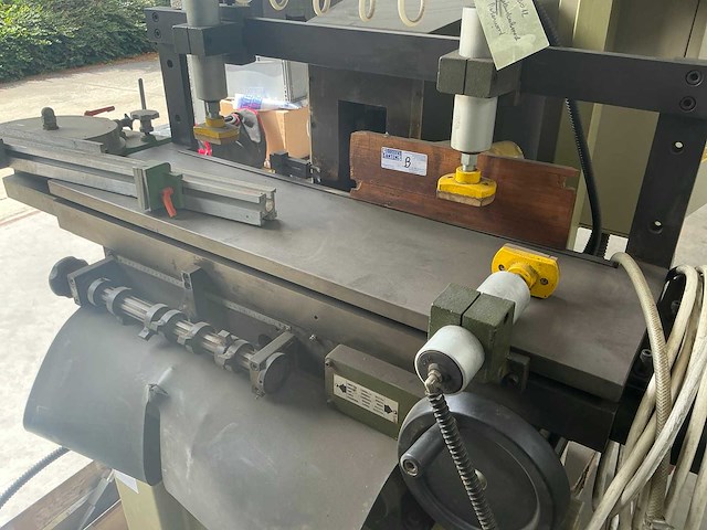 1996 masterwood omb1 eco s horizontale beitel steekmachines - afbeelding 13 van  14