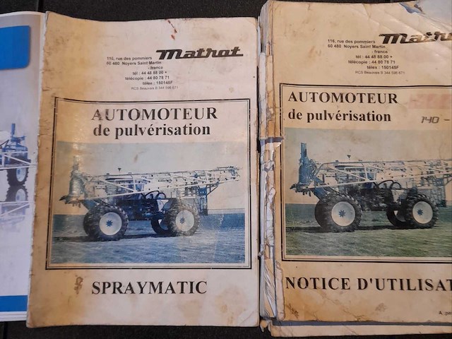 1996 mathot m44d spuit - afbeelding 53 van  53