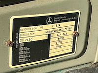 1996 mercedes 814 paardenvrachtwagen - afbeelding 24 van  65