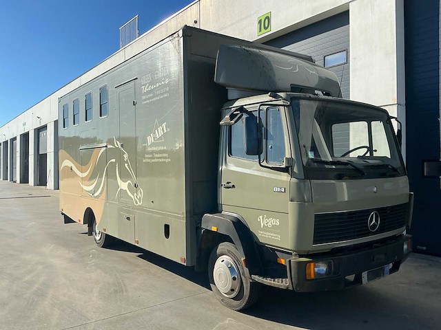 1996 mercedes 814 paardenvrachtwagen - afbeelding 23 van  65