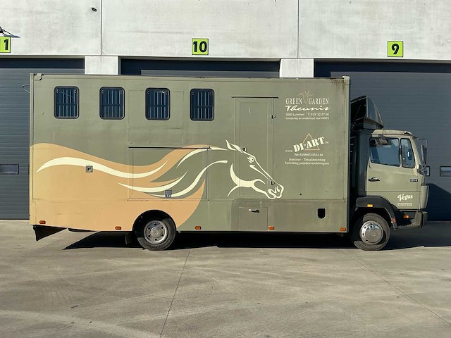 1996 mercedes 814 paardenvrachtwagen - afbeelding 33 van  65