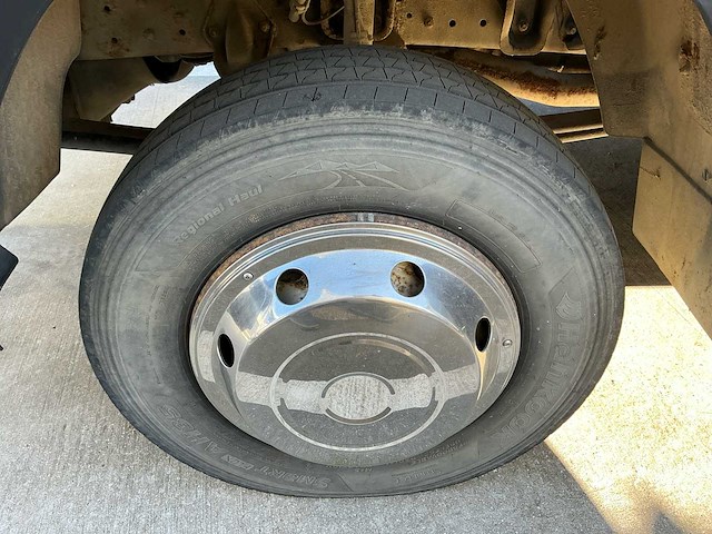 1996 mercedes 814 paardenvrachtwagen - afbeelding 49 van  65