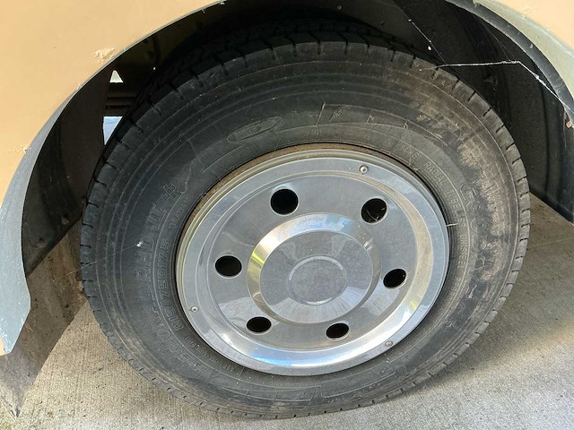 1996 mercedes 814 paardenvrachtwagen - afbeelding 51 van  65