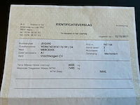 1996 mercedes 814 paardenvrachtwagen - afbeelding 54 van  65