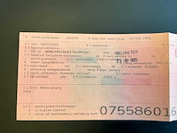 1996 mercedes 814 paardenvrachtwagen - afbeelding 56 van  65