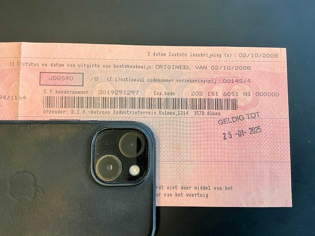 1996 mercedes 814 paardenvrachtwagen - afbeelding 57 van  65