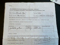 1996 mercedes 814 paardenvrachtwagen - afbeelding 58 van  65