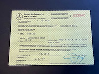 1996 mercedes 814 paardenvrachtwagen - afbeelding 62 van  65