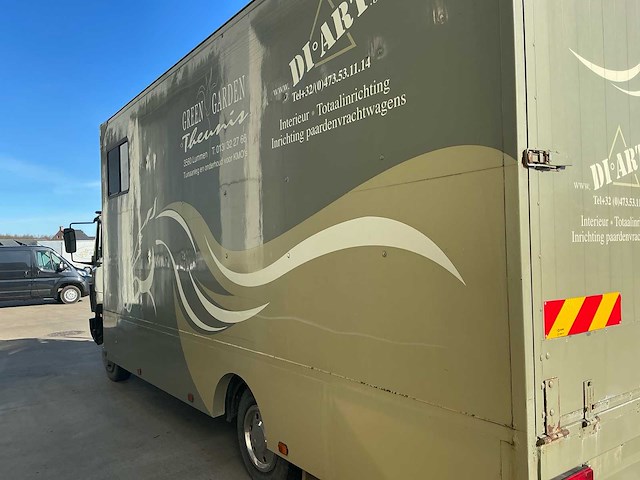 1996 mercedes 814 paardenvrachtwagen - afbeelding 64 van  65