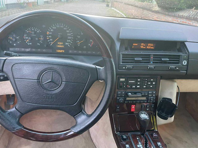 1996 mercedes-benz sl 600 v12 amg - afbeelding 2 van  14