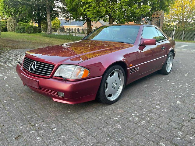 1996 mercedes-benz sl 600 v12 amg - afbeelding 1 van  14
