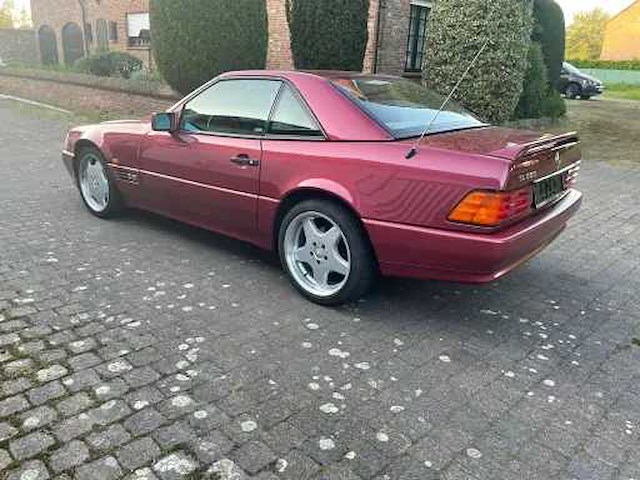 1996 mercedes-benz sl 600 v12 amg - afbeelding 8 van  14