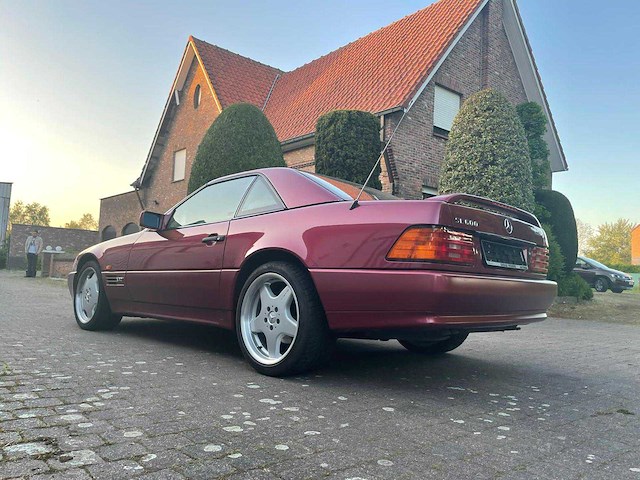 1996 mercedes-benz sl 600 v12 amg - afbeelding 9 van  14