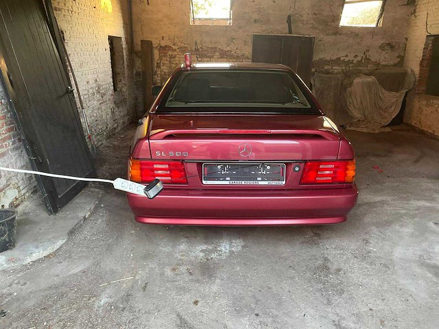 1996 mercedes-benz sl 600 v12 amg - afbeelding 10 van  14