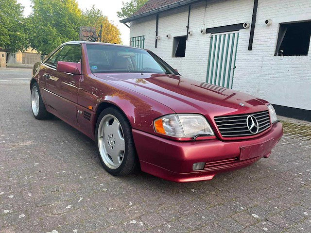 1996 mercedes-benz sl 600 v12 amg - afbeelding 12 van  14