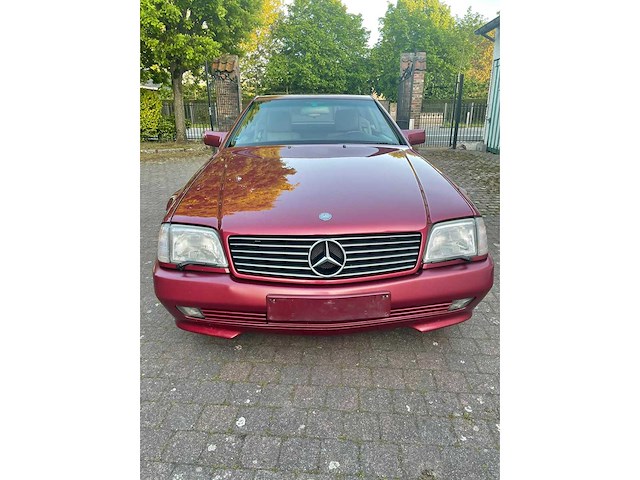 1996 mercedes-benz sl 600 v12 amg - afbeelding 13 van  14