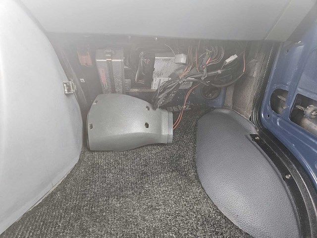 1996 mercedes-benz vario 814d touringcar - afbeelding 9 van  32